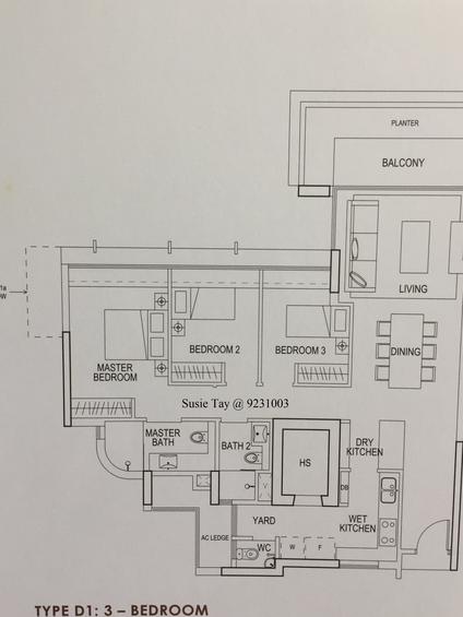 Double Bay Residences (D18), Condominium #154404052